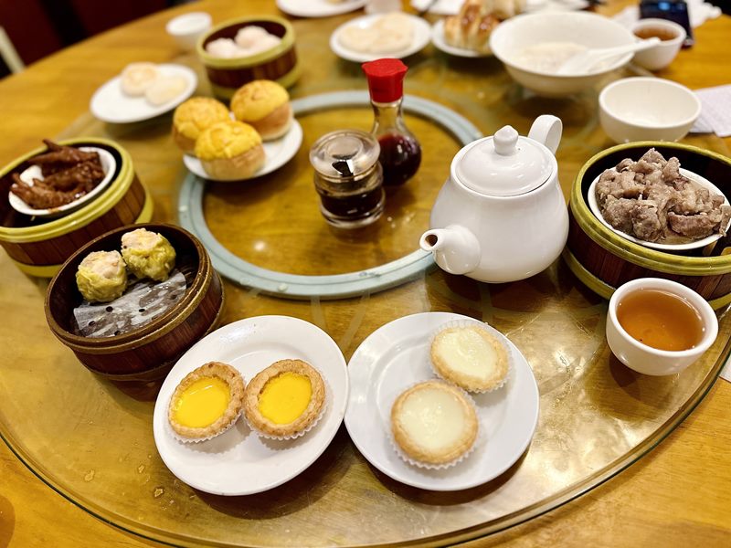 Joy Palace food