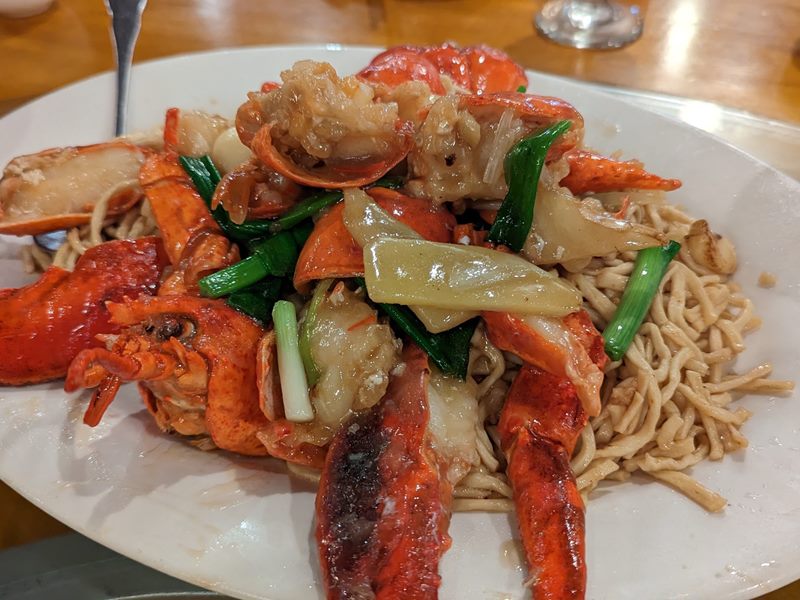 Joy Palace food